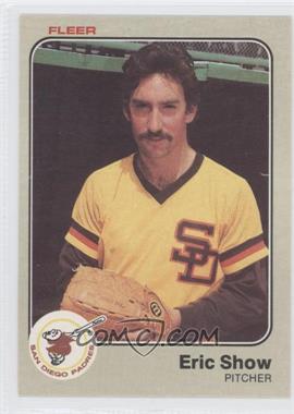 1983 Fleer - [Base] #372 - Eric Show