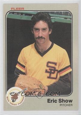 1983 Fleer - [Base] #372 - Eric Show