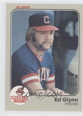 1983 Fleer - [Base] #408 - Ed Glynn