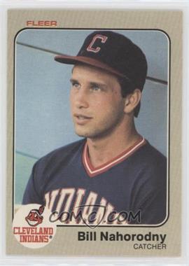 1983 Fleer - [Base] #416 - Bill Nahorodny