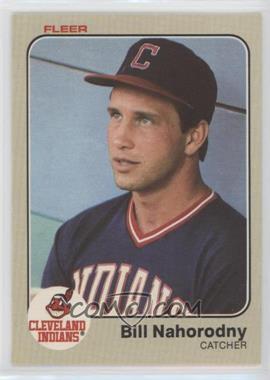 1983 Fleer - [Base] #416 - Bill Nahorodny