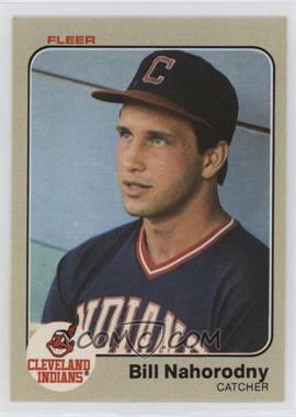 1983 Fleer - [Base] #416 - Bill Nahorodny