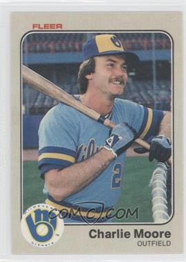 1983 Fleer - [Base] #42 - Charlie Moore