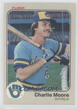 1983 Fleer - [Base] #42 - Charlie Moore