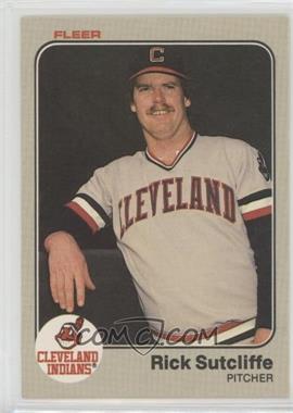 1983 Fleer - [Base] #420 - Rick Sutcliffe