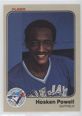 1983 Fleer - [Base] #440 - Hosken Powell