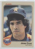 Jose Cruz