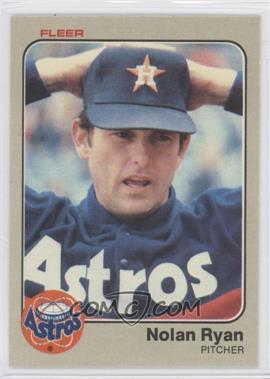 1983 Fleer - [Base] #463 - Nolan Ryan