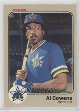 1983 Fleer - [Base] #477 - Al Cowens