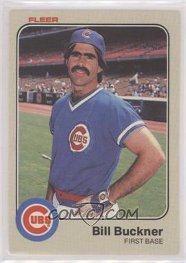 1983 Fleer - [Base] #492 - Bill Buckner