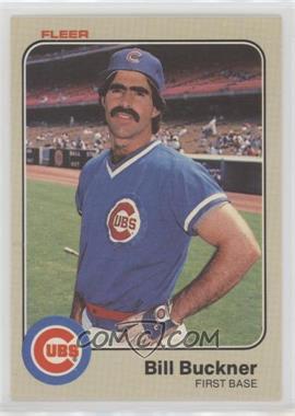 1983 Fleer - [Base] #492 - Bill Buckner