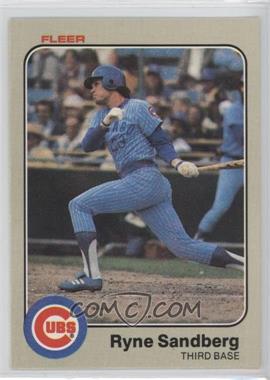 1983 Fleer - [Base] #507 - Ryne Sandberg