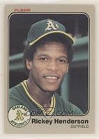 Rickey Henderson [Good to VG‑EX]