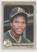 Rickey Henderson [Noted]