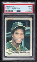 Rickey Henderson [PSA 7 NM]