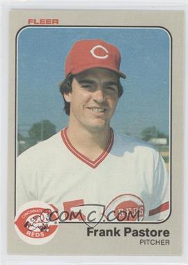 1983 Fleer - [Base] #599 - Frank Pastore