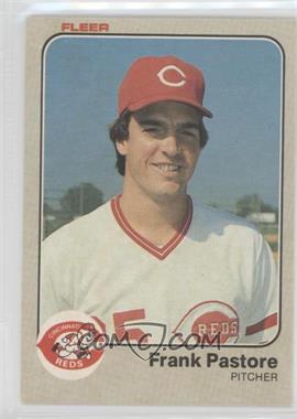 1983 Fleer - [Base] #599 - Frank Pastore