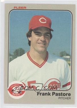 1983 Fleer - [Base] #599 - Frank Pastore