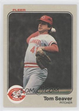 1983 Fleer - [Base] #601 - Tom Seaver