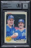 Gaylord Perry, Terry Bulling [BAS BGS Authentic]
