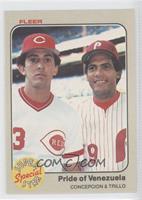 Manny Trillo, Dave Concepcion