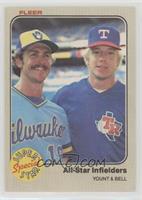 Robin Yount, Buddy Bell