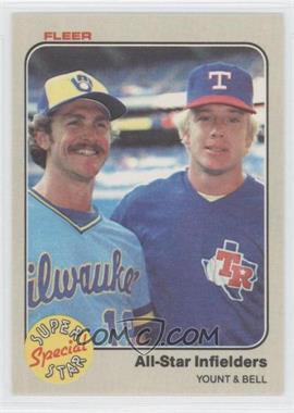 1983 Fleer - [Base] #632 - Robin Yount, Buddy Bell