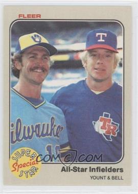 1983 Fleer - [Base] #632 - Robin Yount, Buddy Bell