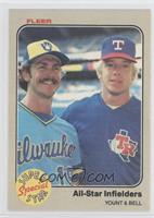 Robin Yount, Buddy Bell