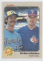 Robin Yount, Buddy Bell