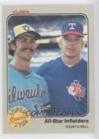 Robin Yount, Buddy Bell