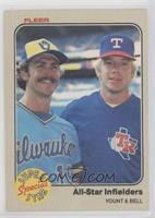 Robin Yount, Buddy Bell