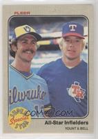 Robin Yount, Buddy Bell
