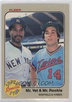 Kent Hrbek, Dave Winfield