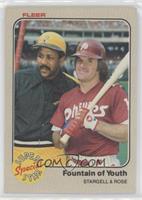 Willie Stargell, Pete Rose