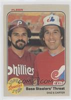 Bo Diaz, Gary Carter