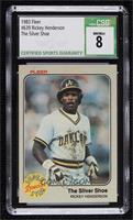 Rickey Henderson [CSG 8 NM/Mint]