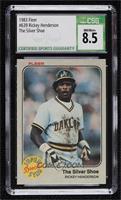 Rickey Henderson [CSG 8.5 NM/Mint+]