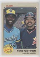 Ben Oglivie, Reggie Jackson