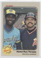 Ben Oglivie, Reggie Jackson