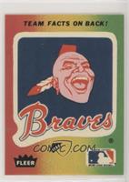 Atlanta Braves (Logo) [EX to NM]