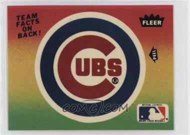 1983 Fleer - Team Stickers Inserts #_CHCU.1 - Chicago Cubs (Logo)