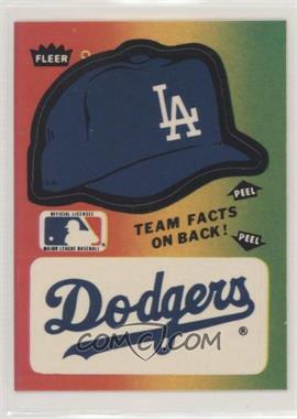 1983 Fleer - Team Stickers Inserts #_LOAD.2 - Los Angeles Dodgers Team (hat)