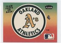 Oakland Athletics Team (Logo)