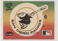 San Diego Padres Team (Logo)