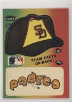 San Diego Padres Team (Hat) [EX to NM]