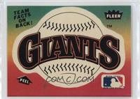 San Francisco Giants (Logo, Green Top)