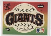 San Francisco Giants (Logo, Red Top)