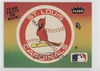 St. Louis Cardinals (Logo; Red Top)