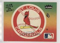 St. Louis Cardinals (Logo; Green Top)